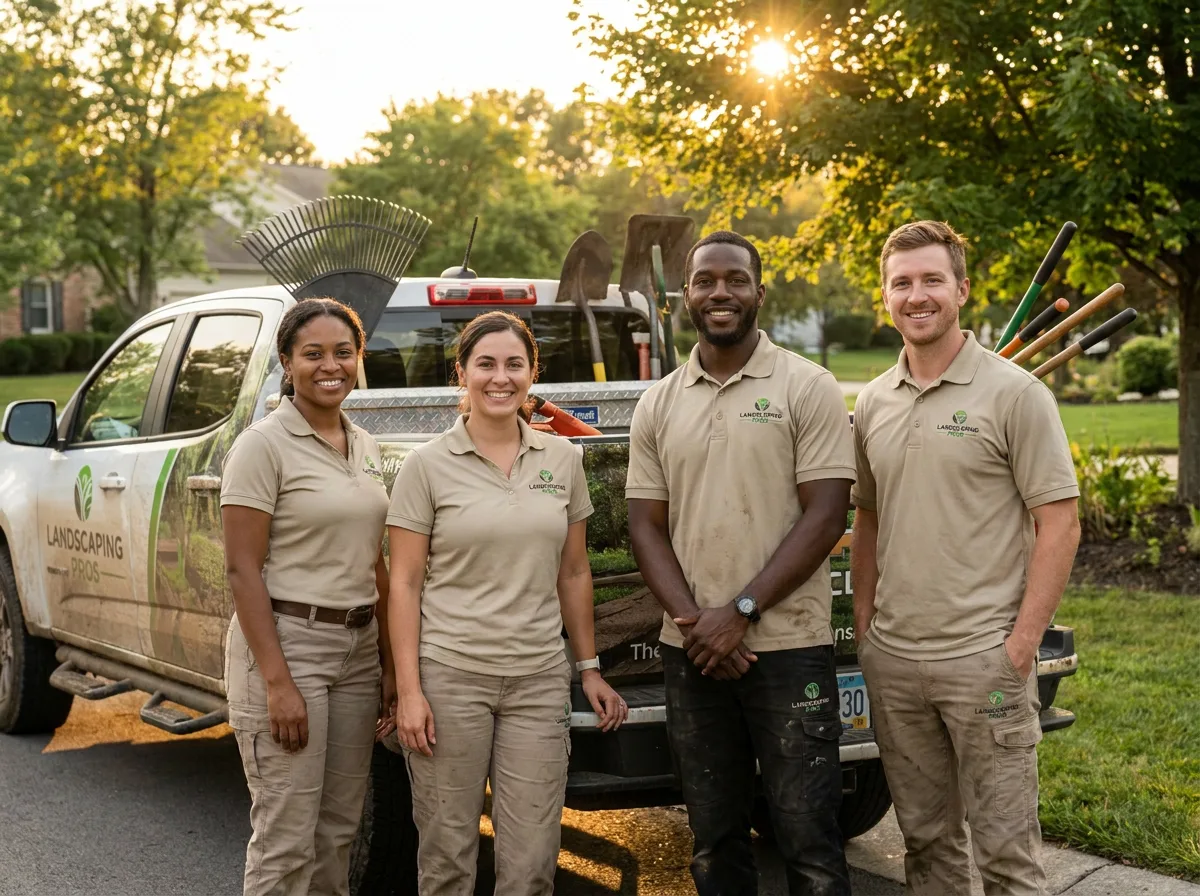 Landscaping company in Owenton, KY